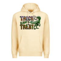 Pina Colada Trick RAWR Treat Premium Hoodie - CowhideDigitalArt