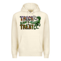 Sandshell Trick RAWR Treat Premium Hoodie - CowhideDigitalArt