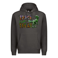 Smoke Trick RAWR Treat Premium Hoodie - CowhideDigitalArt