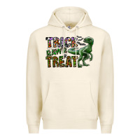 Tofu Trick RAWR Treat Premium Hoodie - CowhideDigitalArt