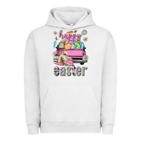 Pigment Lunar Rock Bunny Happy Easter truck Easter Day Urban Hoodie - Neo Western