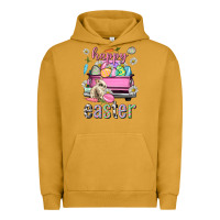 Pigment Peanut Butter Bunny Happy Easter truck Easter Day Urban Hoodie - Neo Western