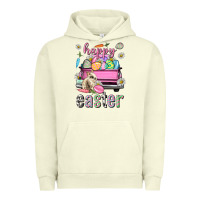 Pigment Pistachio Bunny Happy Easter truck Easter Day Urban Hoodie - Neo Western