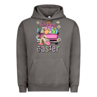 Pigment Tornado Bunny Happy Easter truck Easter Day Urban Hoodie - Neo Western