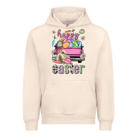 Sandshell Bunny Happy Easter truck Easter Day Urban Hoodie - Neo Western