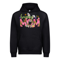 Black Bunny Mom Easter Day Urban Hoodie - Neo Western