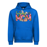 Cobalt Bunny Mom Easter Day Urban Hoodie - Neo Western
