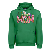 Emerald Bunny Mom Easter Day Urban Hoodie - Neo Western