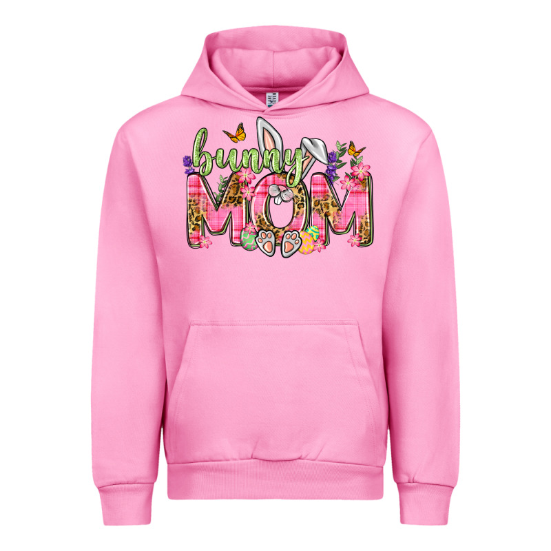 Bunny Mom Easter Day Urban Hoodie by Neo Western | Teevron