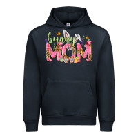 Navy Bunny Mom Easter Day Urban Hoodie - Neo Western