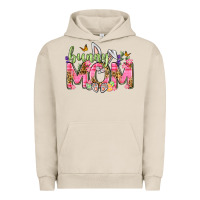 Pigment French Oak Bunny Mom Easter Day Urban Hoodie - Neo Western
