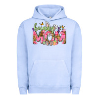 Pigment Grape Ice Bunny Mom Easter Day Urban Hoodie - Neo Western
