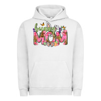 Pigment Lunar Rock Bunny Mom Easter Day Urban Hoodie - Neo Western