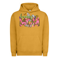 Pigment Peanut Butter Bunny Mom Easter Day Urban Hoodie - Neo Western