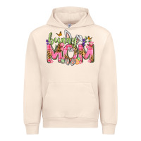 Sandshell Bunny Mom Easter Day Urban Hoodie - Neo Western