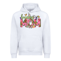 White Bunny Mom Easter Day Urban Hoodie - Neo Western