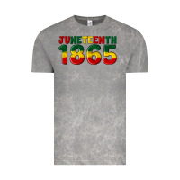 Cloud Rock juneteenth 1865 Vintage Tee - Artiststas