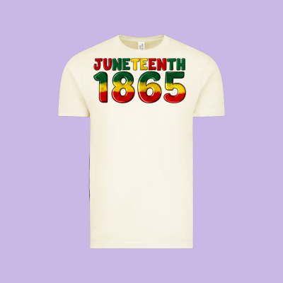 Juneteenth 1865 Vintage Tee Designed By Artiststas