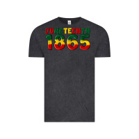 Vintage Black juneteenth 1865 Vintage Tee - Artiststas