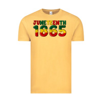 Vintage Mustard juneteenth 1865 Vintage Tee - Artiststas