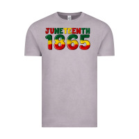 Vintage Zinc juneteenth 1865 Vintage Tee - Artiststas