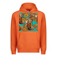Carrot western boots and hat seamless pattern Premium Hoodie - HRA Design Shop