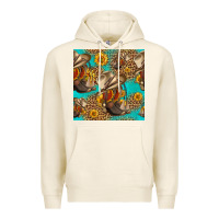 Tofu western boots and hat seamless pattern Premium Hoodie - HRA Design Shop