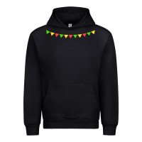Foreset Green mexican flags Urban Hoodie - FaDigitalArtStudio
