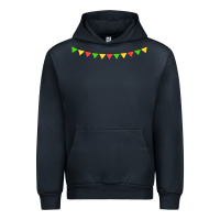 Navy mexican flags Urban Hoodie - FaDigitalArtStudio