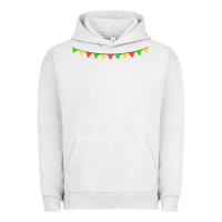 Pigment Lunar Rock mexican flags Urban Hoodie - FaDigitalArtStudio
