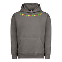 Pigment Tornado mexican flags Urban Hoodie - FaDigitalArtStudio