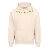 Sandshell mexican flags Urban Hoodie - FaDigitalArtStudio