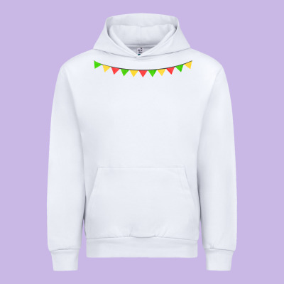 Mexican Flags Urban Hoodie Designed By Fadigitalartstudio