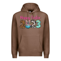Chestnut Happy Easter 2023 Easter Day Premium Hoodie - Neo Western