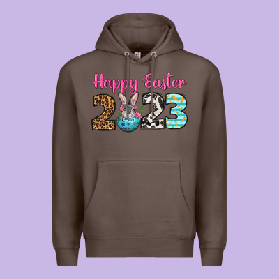 Happy Easter 2023 Easter Day Premium Hoodie Designed By Neo Western