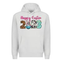 Dove Grey Happy Easter 2023 Easter Day Premium Hoodie - Neo Western