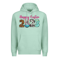 Seafoam Happy Easter 2023 Easter Day Premium Hoodie - Neo Western
