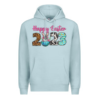 Blue Mist Happy Easter 2023 Easter Day Premium Hoodie - Neo Western
