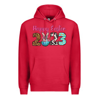Cardinal Happy Easter 2023 Easter Day Premium Hoodie - Neo Western