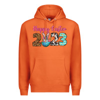 Carrot Happy Easter 2023 Easter Day Premium Hoodie - Neo Western