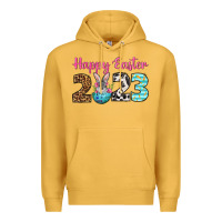Mustard Happy Easter 2023 Easter Day Premium Hoodie - Neo Western