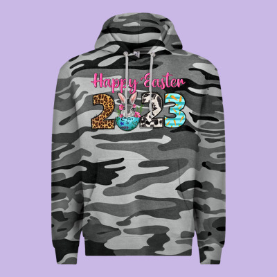 Happy Easter 2023 Easter Day Premium Hoodie Designed By Neo Western