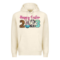 Tofu Happy Easter 2023 Easter Day Premium Hoodie - Neo Western