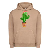 Pigment Burro mexican cactus Urban Hoodie - FaDigitalArtStudio