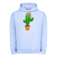 Pigment Grape Ice mexican cactus Urban Hoodie - FaDigitalArtStudio