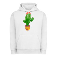 Pigment Lunar Rock mexican cactus Urban Hoodie - FaDigitalArtStudio