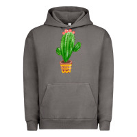 Pigment Tornado mexican cactus Urban Hoodie - FaDigitalArtStudio