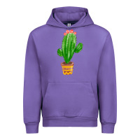 Tulip mexican cactus Urban Hoodie - FaDigitalArtStudio