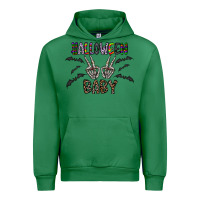 Emerald halloween baby Urban Hoodie - CowhideDigitalArt