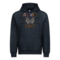 Navy halloween baby Urban Hoodie - CowhideDigitalArt